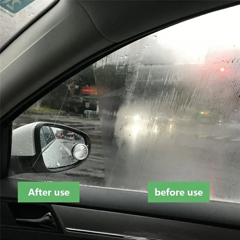Anti-Fog Spray for Car Windshield & Mirrors – Long-Lasting