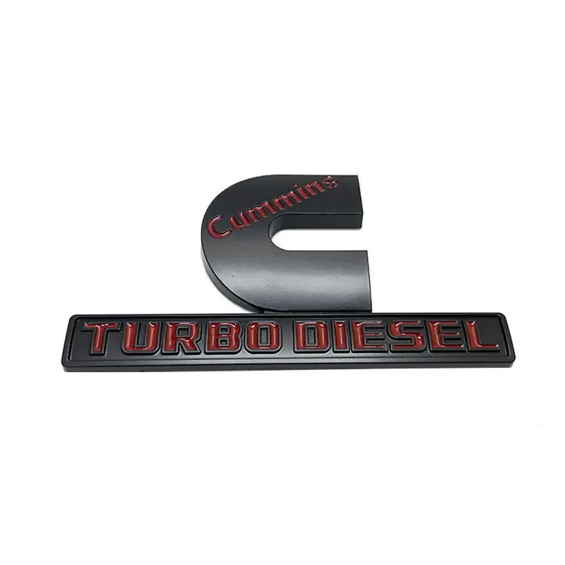 Cummins Turbo Diesel Logo Decal for Dodge RAM 1500 2500 Truck - image 8