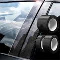 3D Carbon Fiber Protective Tape Roll for Door Sills and Mirrors
