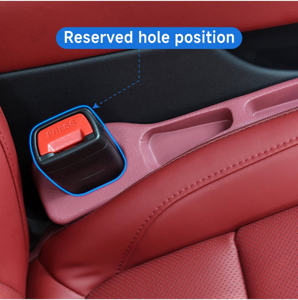 Polyurethane Seat Gap Filler Strips, 2 pcs