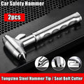 Car Safety Hammer Car Window Breaker Emergency Hammer Seat Belt Cutter Suitable for Car Rescue Escape Rescue Safety Hammer