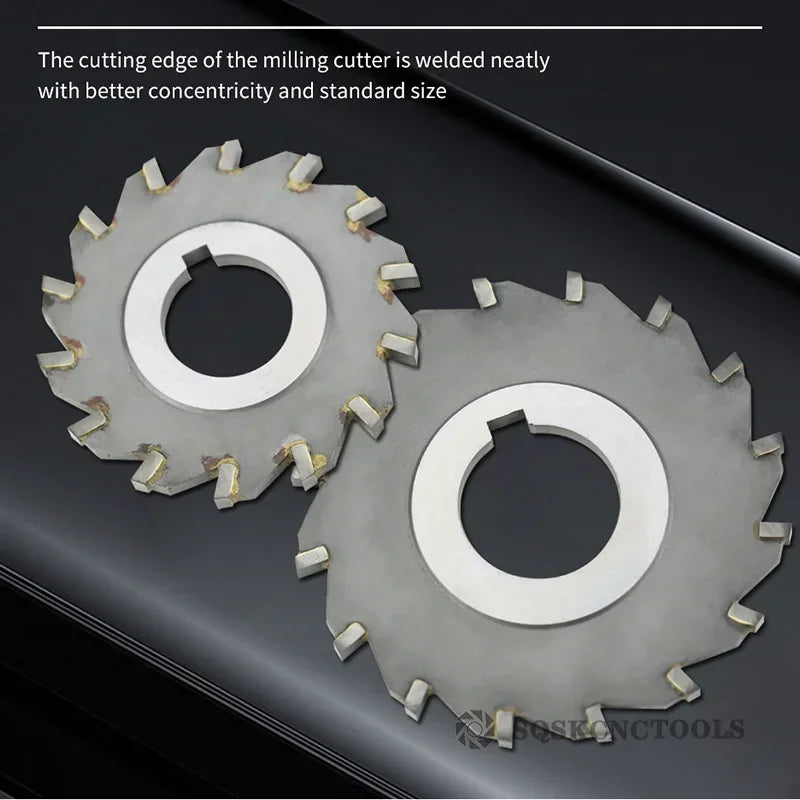 Three-Sided Indexable Carbide Milling Cutter for Precision Cutting - image 4