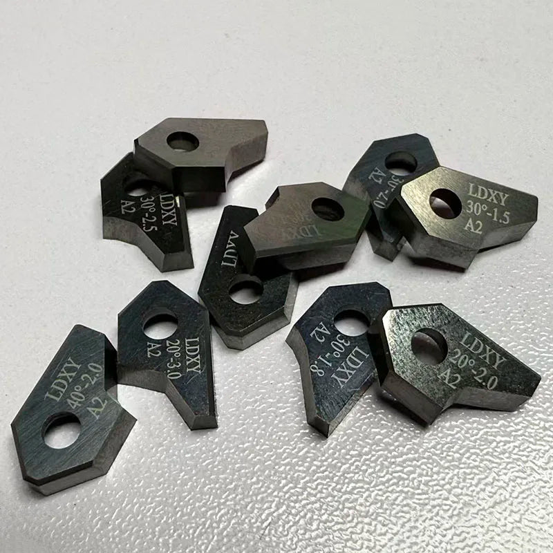30° Valve Seat Reamer Blade, Tungsten Carbide, One-Time Molding - image 6
