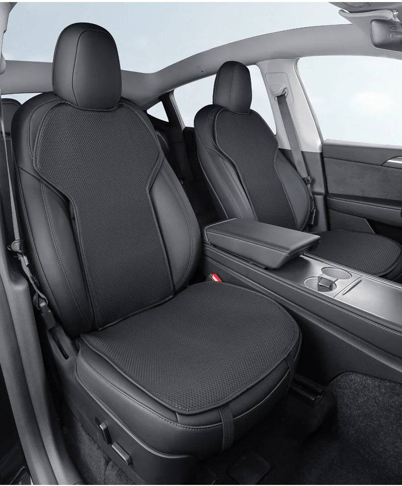 Ice Silk Seat Cushion for Tesla Model 3 and Model Y