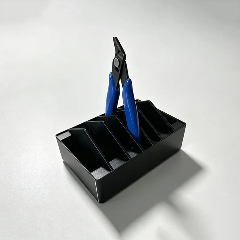 Pliers Organizer Rack, 7 Slots Hand Tool Holder For Workbench Garage Drawer, Anti-slip Desktop Tool Stand,Small Tools Storage