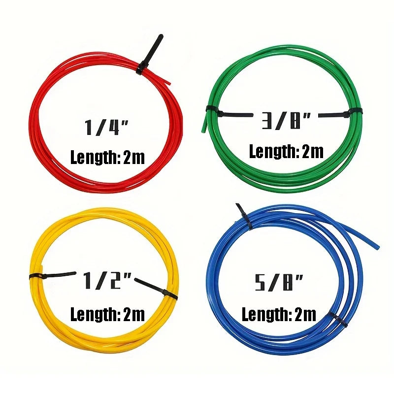 Copper Pipe Bending Protectors 4-Pack 2m (1/4-5/8) Anti-Kink HVAC - image 2