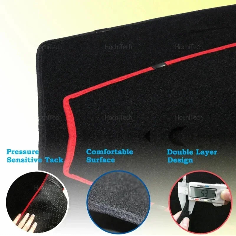 Hyundai Sonata LF Dashboard Cover 2015-2019 UV Protection Mat - image 6