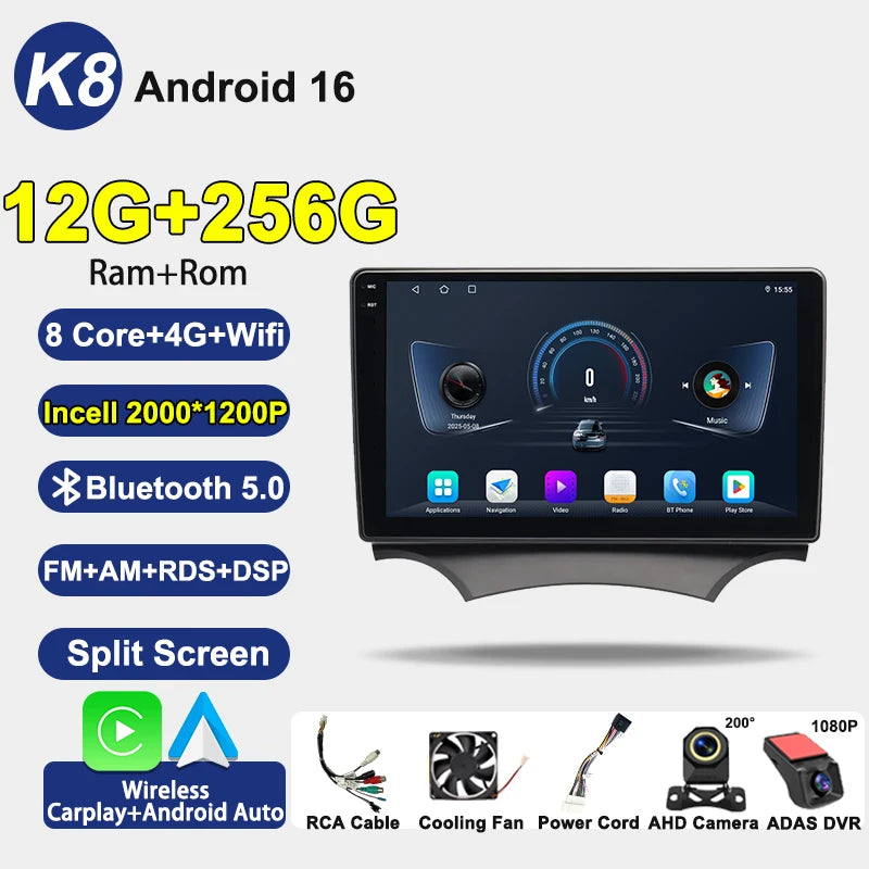 Ford Ka 9-Inch Multimedia Radio with GPS, Android Auto & CarPlay - image 19