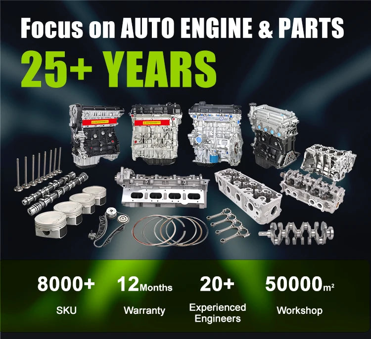 B12D1 1.2L Bare Engine for Chevrolet Aveo T250 and Spark M300