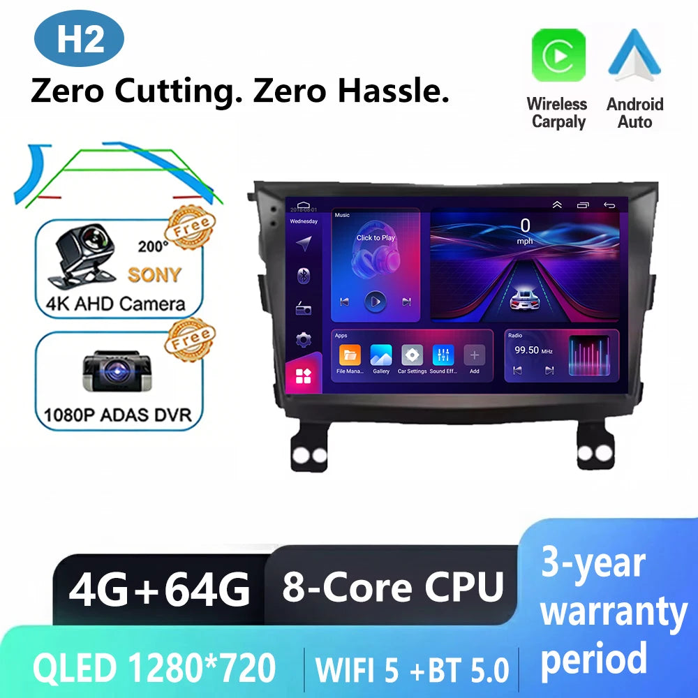 Android Auto Radio for SsangYong Tivoli 2015-2022 - image 13