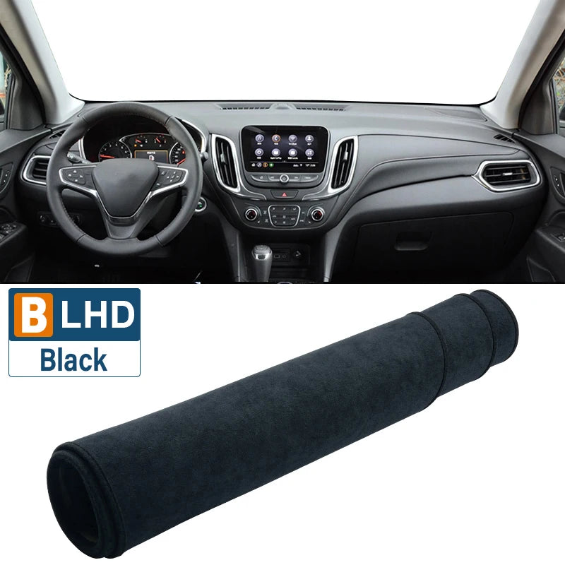 Car Accessories For Chevrolet Equinox 2017 2018 2019 2020 2021 2022 2023 Dashboard Cover Avoid Light Pad Anti-UV Carpet Mats