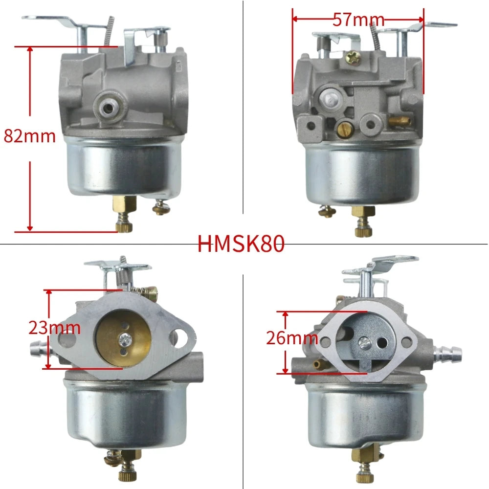 Tecumseh 640052 Carburetor Replacement for 8HP-10HP Snow Blowers - image 6