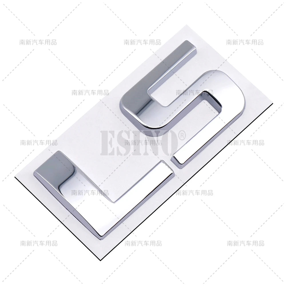 3D Metal LT/LS Badge Emblem for Chevrolet Silverado Suburban Tahoe - image 12