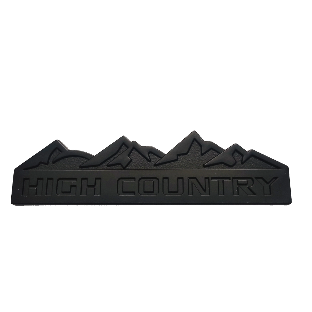 3D Zinc Alloy Mountain Car Emblem Sticker for Custom Look - image 13