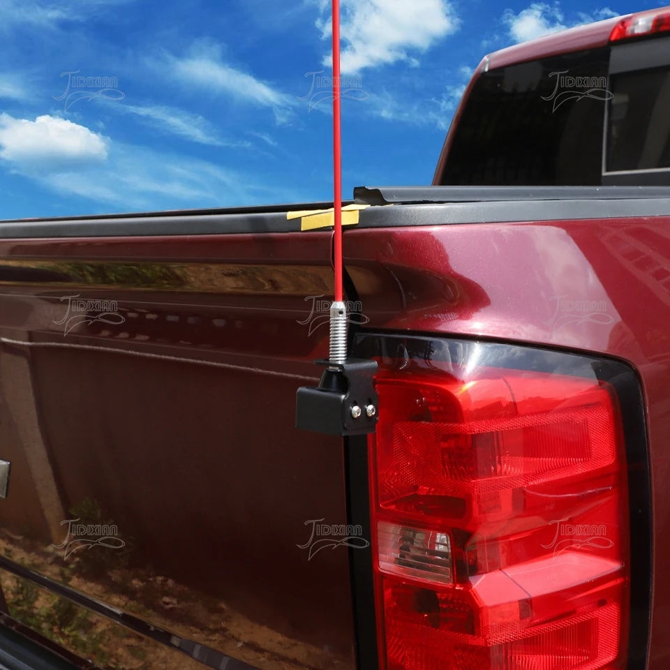 Tailgate Antenna Mount for 2014-2018 Chevy Silverado GMC Sierra - image 16