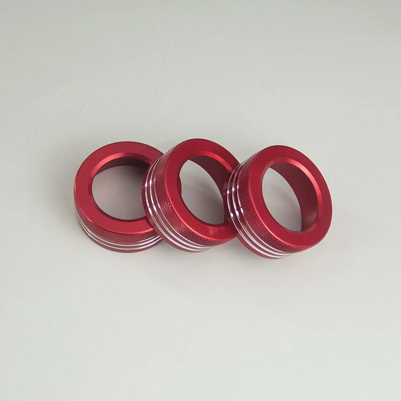 Aluminum A/C Control Knobs (3 Pack) for Toyota 86 & Subaru BRZ - image 7