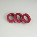 Aluminum A/C Control Knobs (3 Pack) for Toyota 86 & Subaru BRZ - image 7