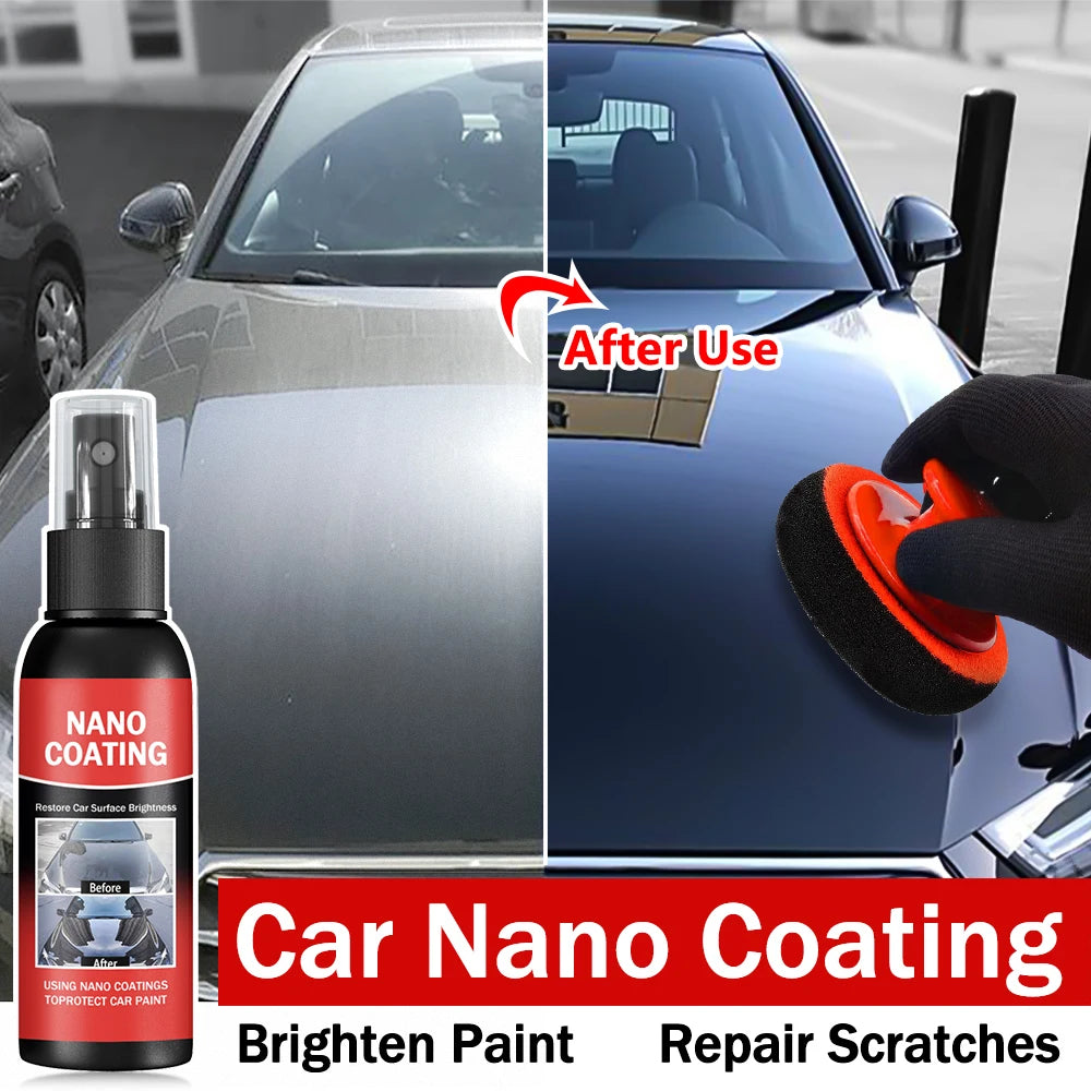 Car Nano Coating Paint Protection Kit - Scratch Repair Tool - image 2
