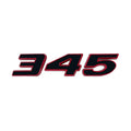 3D Metal Engine Size Car Sticker for Dodge, Jeep, Ford and Toyota