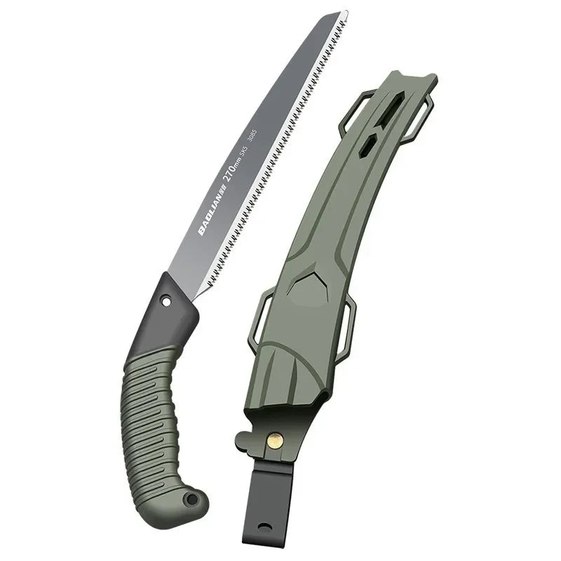 Ergonomic Folding Hand Saw – Branch Trimming & Camping