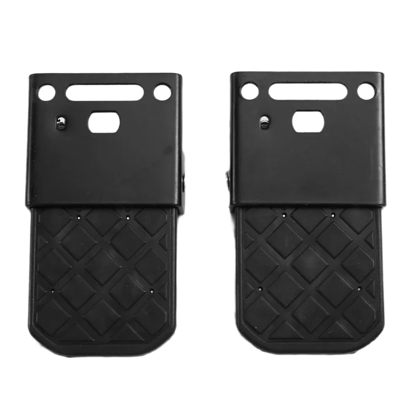 2PCS Anti-Slip Folding Truck Bed Step For Boat Trailer Bumper And Pickup Tailgate Ladder, RV Exterior Parts