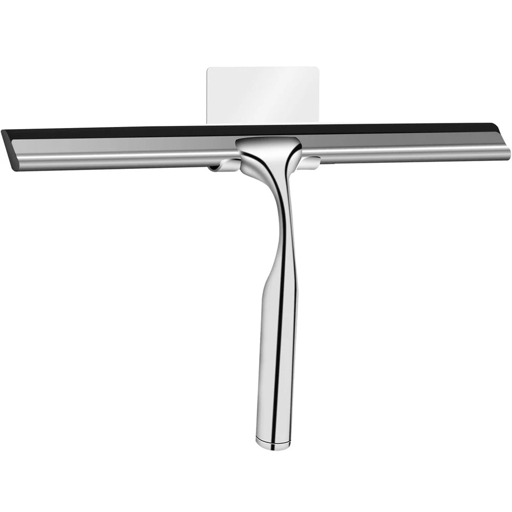 Silicone Shower Squeegee with Hanging Holder