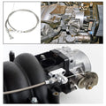 36in Braided Throttle Cable Kit for Chevrolet LS1 Engines 1997-2007