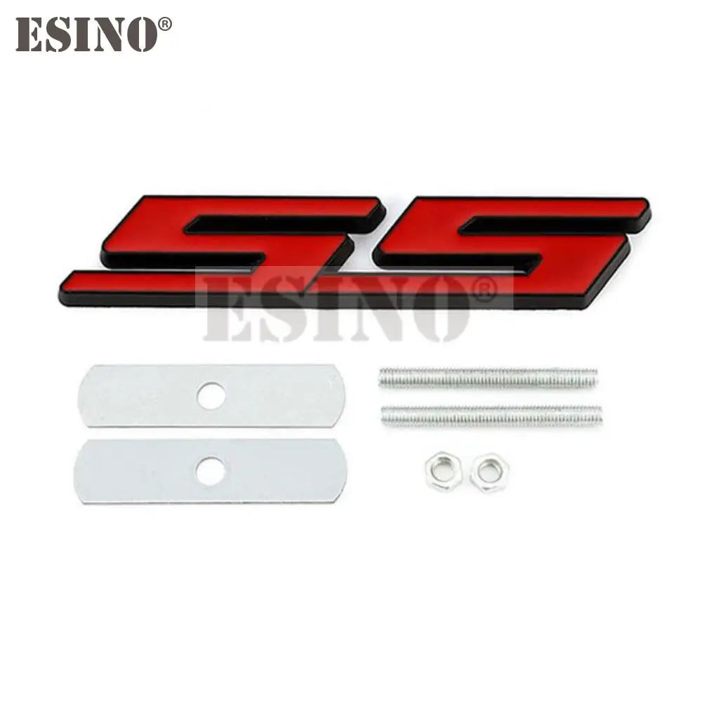 Chevrolet Camaro SS Chrome Emblem Badge - 3D Metal Decal - image 15