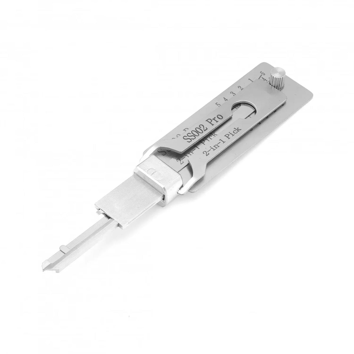 SS001 SS002 SS003 2 In 1 Lock Key Precision Hook And Pick Set Pick-up Kits Door Lock Unlocking Engineering
