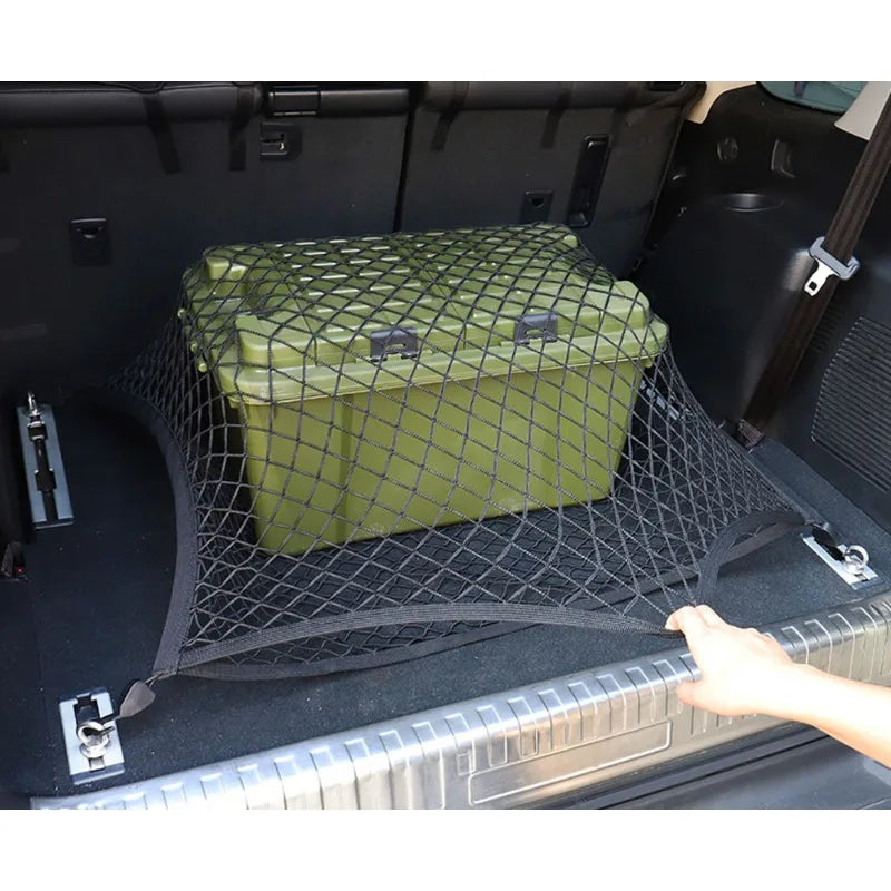 Trunk Cargo Net – Luggage Storage Organizer