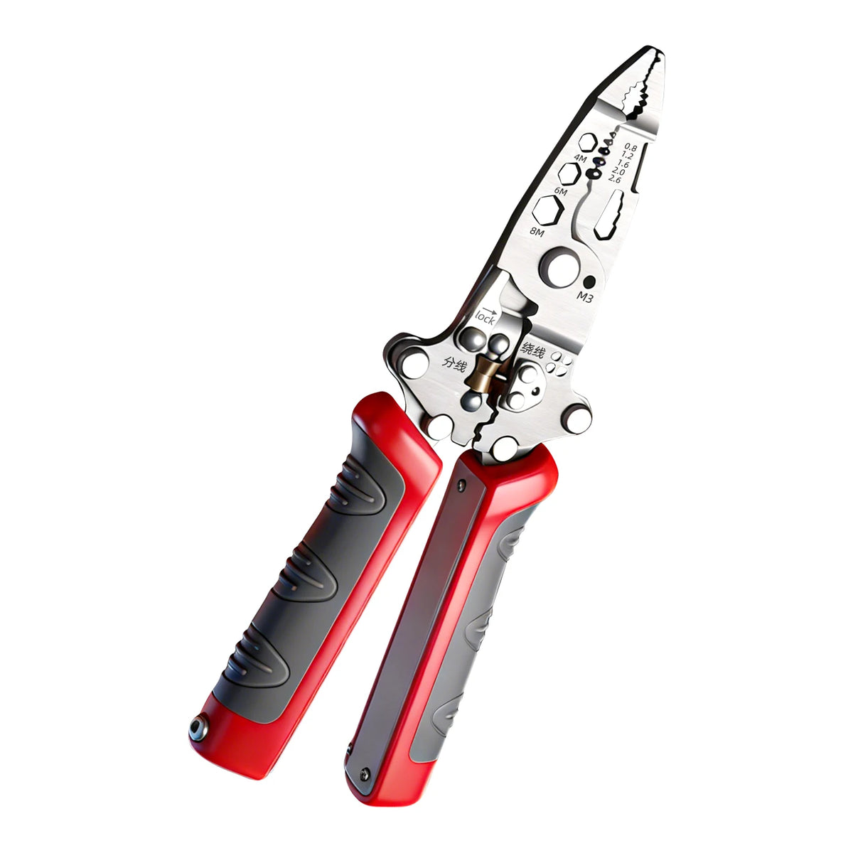 Foldable Wire Stripping & Crimping Pliers - Electrician Tool - image 15