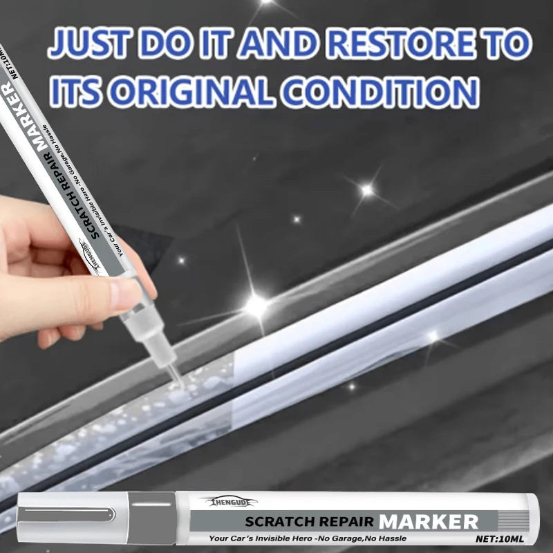 Car Scratch Repair Pen - Touch Up Paint for Auto Scratches & Chips - image 5