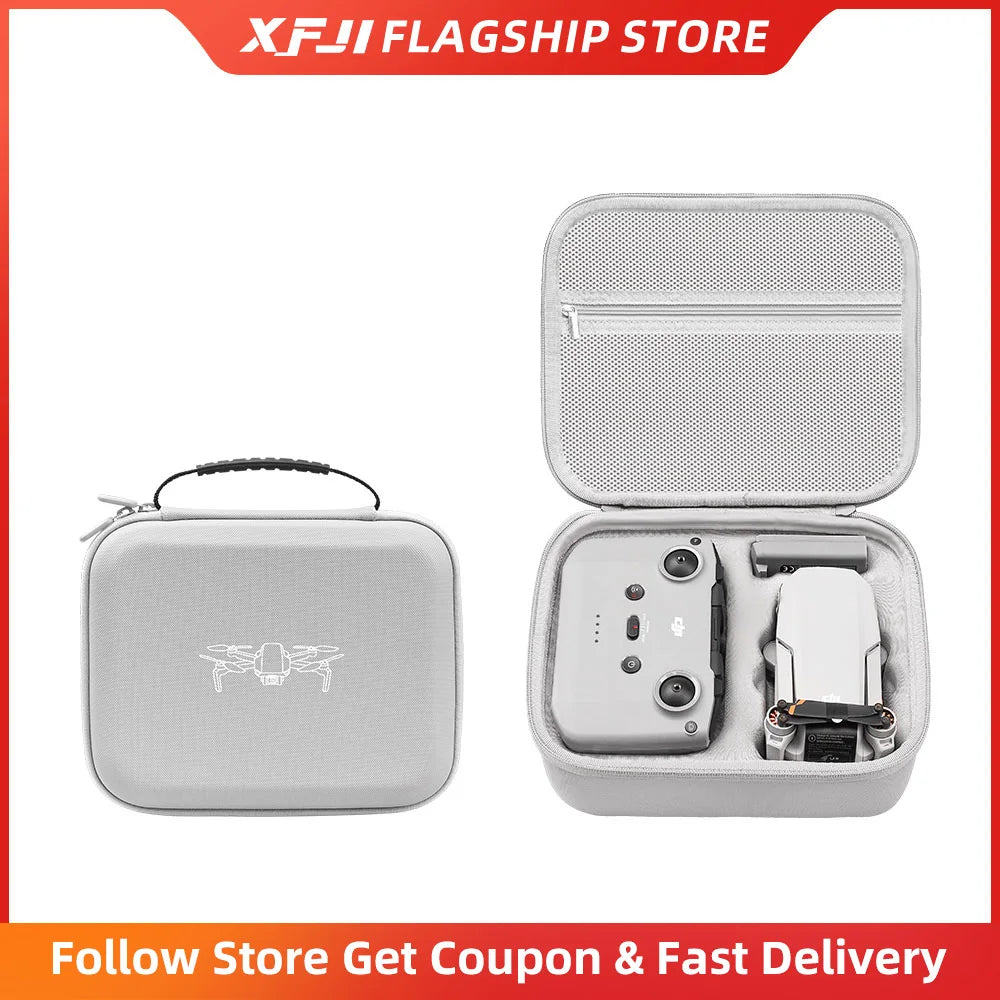 Carrying Case for DJI Mini 2/Mini 2 SE/Mini 4K + Controller
