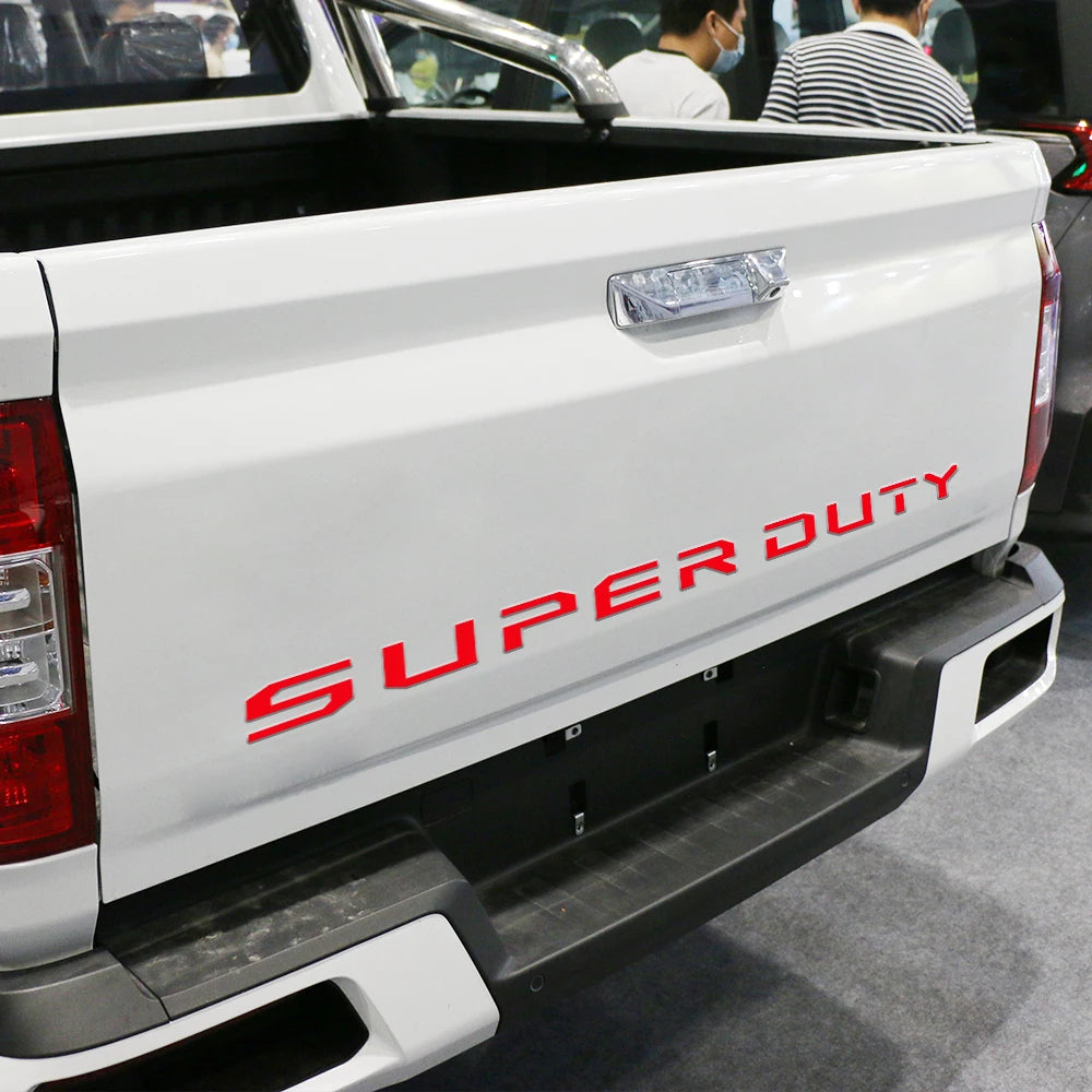 Tailgate Insert Decal for Super Duty F250 F350 2017-2019