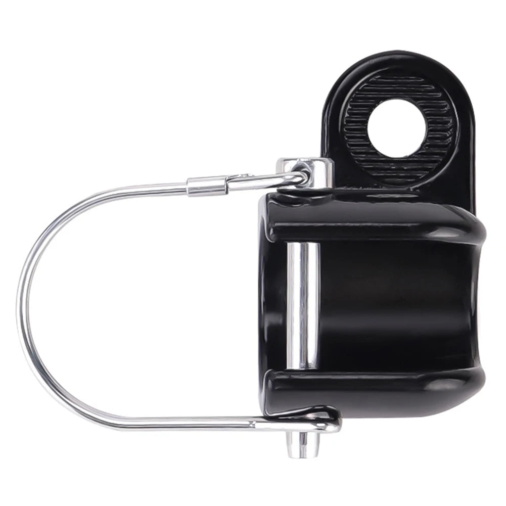 Cup Mount Bike Trailer Hitch Steel Metal Compact Attachment Bicycle Trailer Hitch Coupler Pet Towing Hook Bike Trailer Parts
