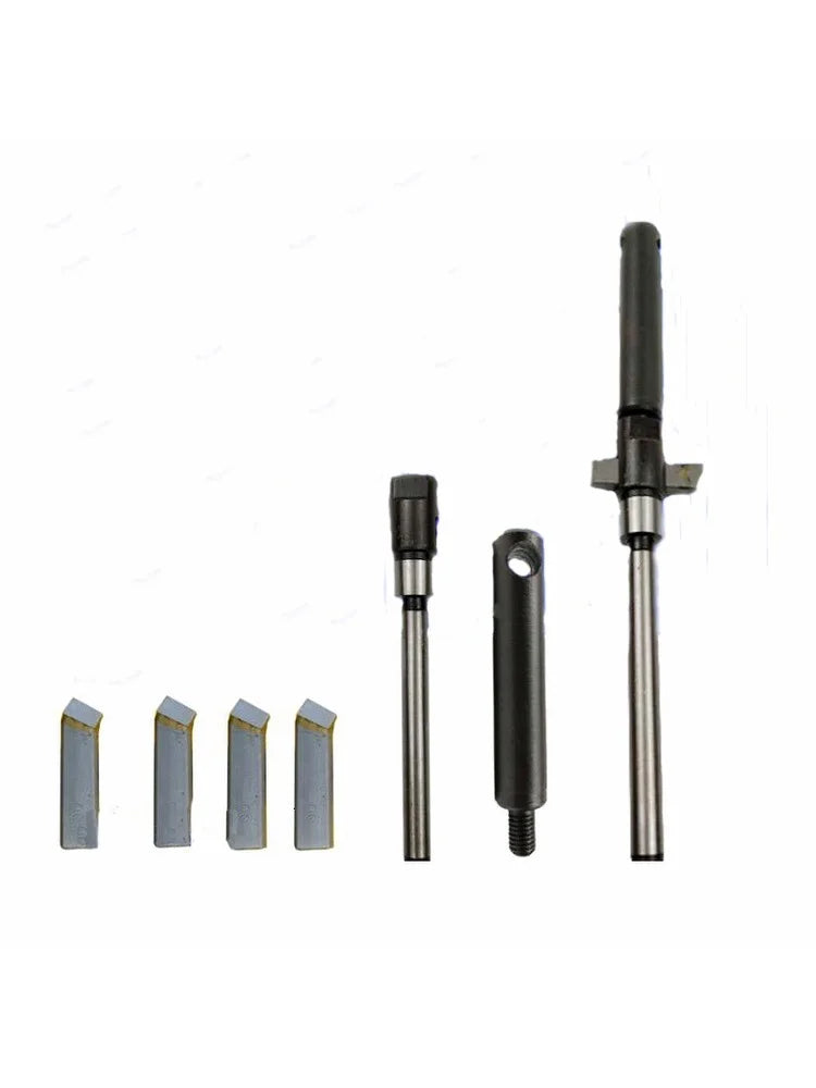 Valve Seat Reamer Kit 22-65mm Hard Alloy Flat Reamer Engine Tool - image 6