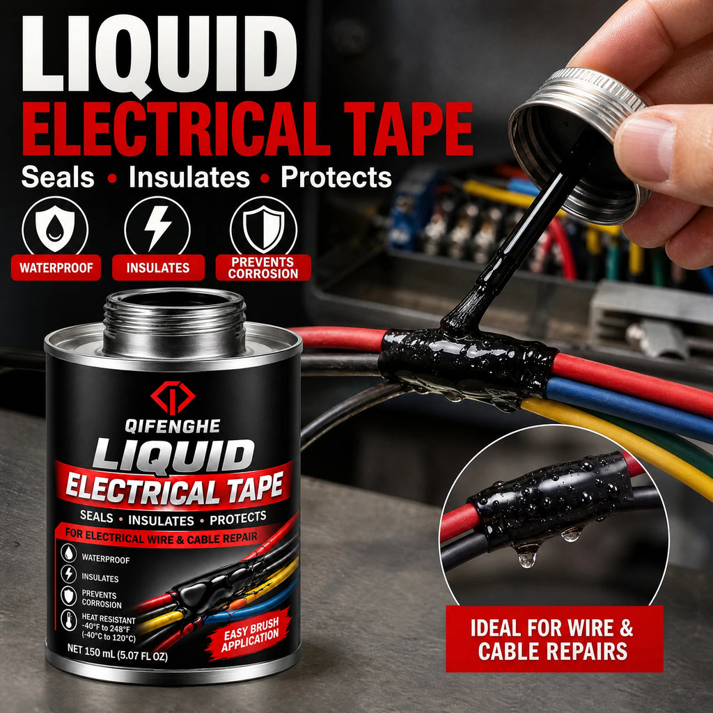 Liquid Electrical Tape – Waterproof Insulating Rubber Sealant