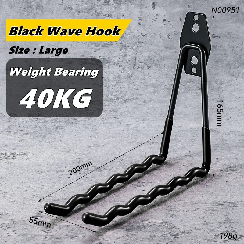 Heavy Duty Wall Mount Garage Utility Hooks for Tool Storage