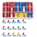 280-Piece Cold Crimp Terminal Kit – Spade & Butt Connectors