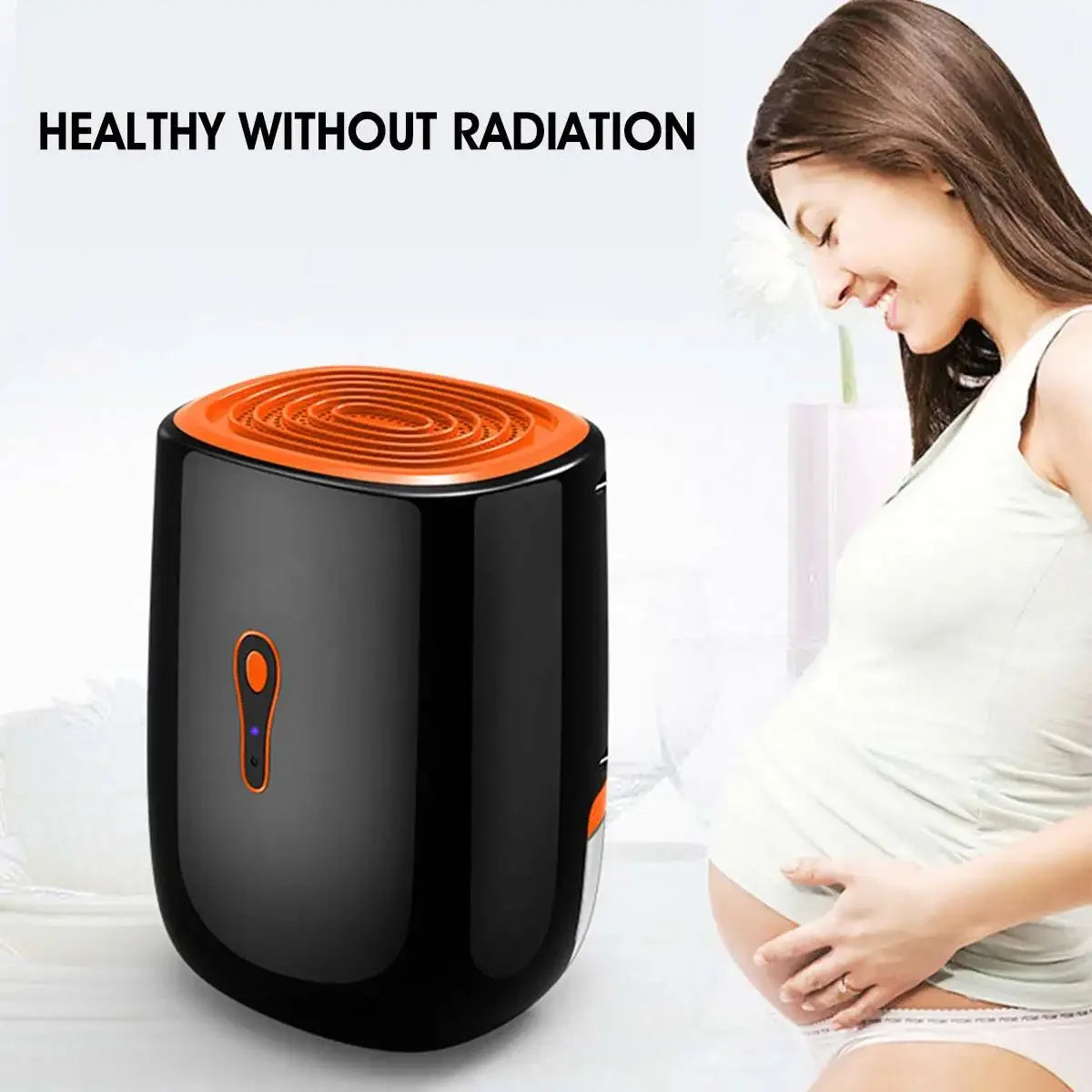 TINSOL New Air Dehumidifier 800ml Portable Dryer Low Noise Purification Anti-mold Cleaning Unit Portable Air Dryer Humidity