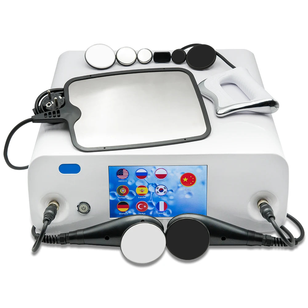 448KHz Tecar Machine CET RET for Pain Relief & Muscle Recovery - image 3