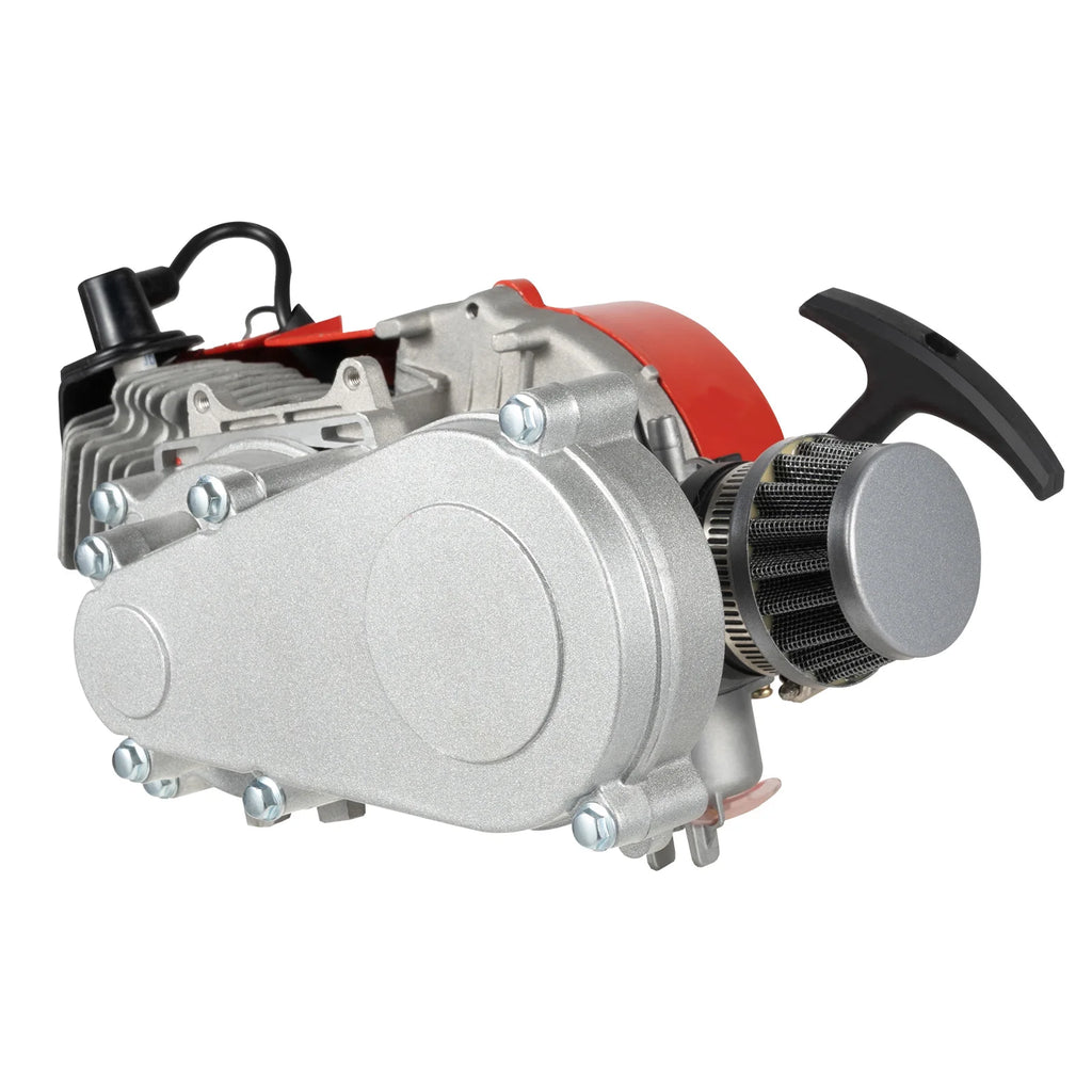 49cc 2-Stroke Engine with CVT Gearbox for Pocket Bikes and Mini ATVs