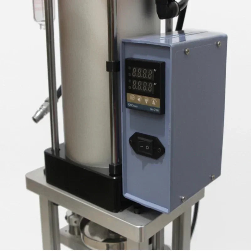 Desktop injection moulding machine, vertical plastic moulder with 20g to 50g shot