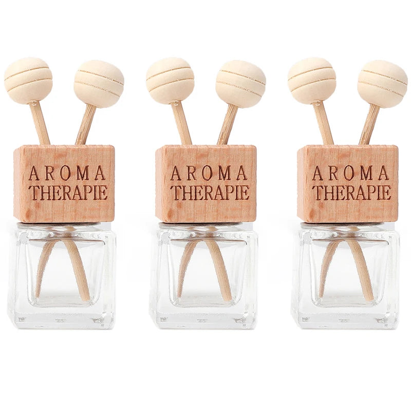 8ml Car Air Vent Perfume Bottle Clip, Air Freshener Diffuser Jar