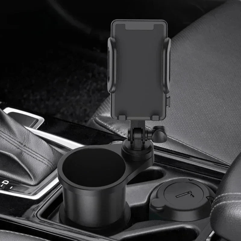 Car Cup Holder Mount Expander 360 Rotation Car Phone Holder for Smartphone Auto Interior Accessories