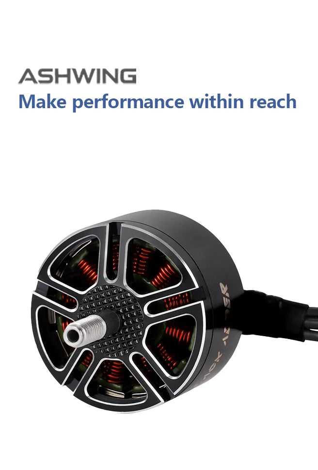 ASHWING 3115 900KV Brushless Motor for FPV Racing Drones - view 6