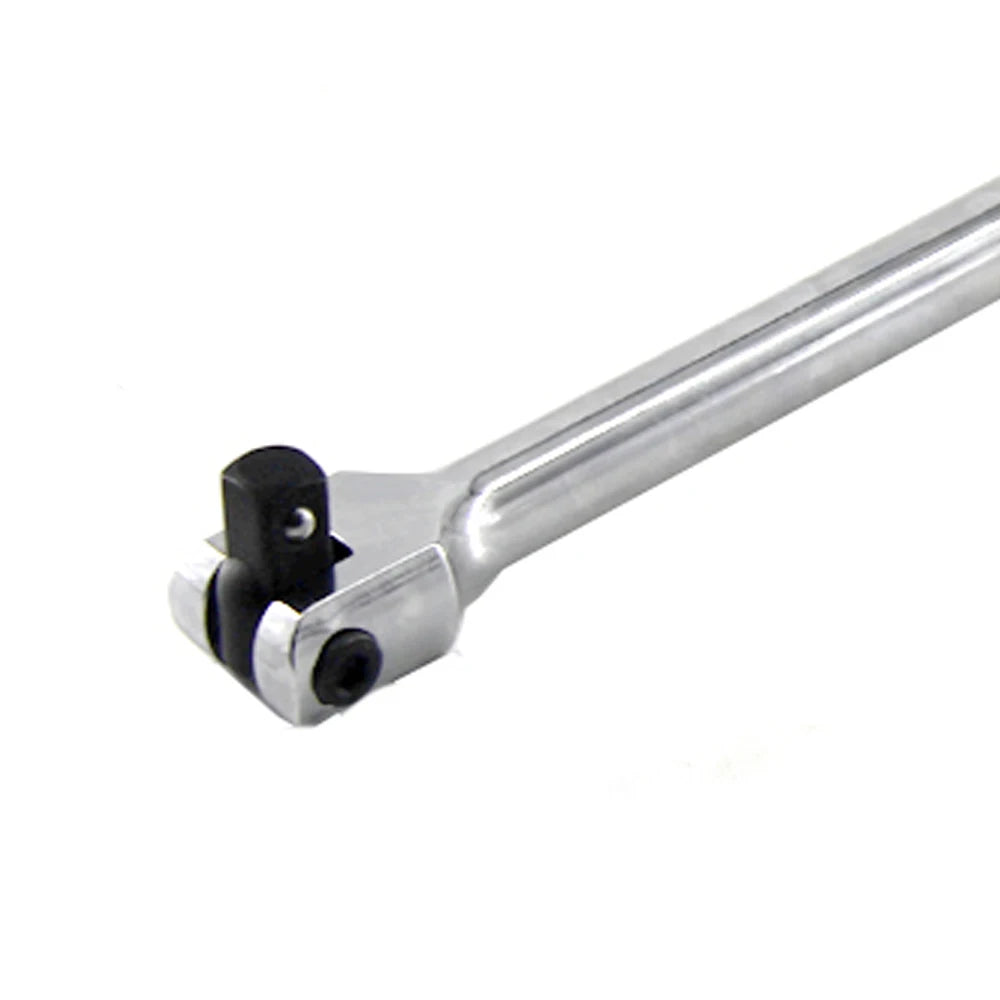 15 inch Heavy Duty 380MM Length Breaker Bar Use for Stubborn Nuts and Bolts 3/8 1/2 inch Drive Wrench Toughbuilt Hand Tools