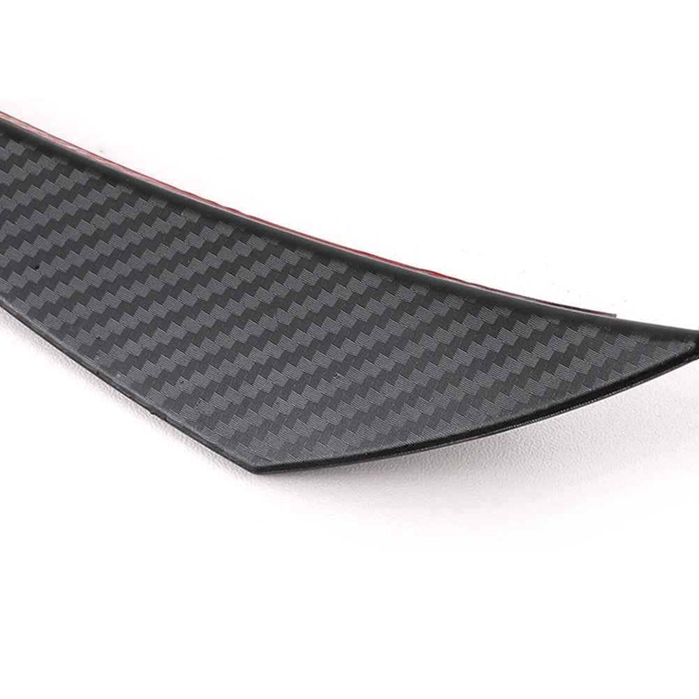 Universal Front Bumper Lip Spoiler Canards 4 or 6 Piece Set - image 13