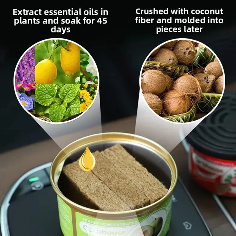 Premium Long-Lasting Car Air Freshener & Odor Eliminator - image 2