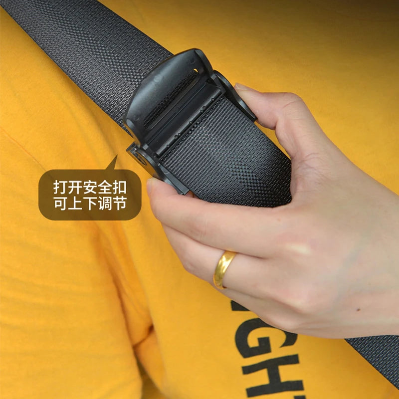 Universal Seat Belt Comfort Stopper Clips - image 11